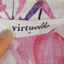 Second-Hand - Virtuelle Watercolour Tulip Pleated Blouse Size 14 - SwapUp