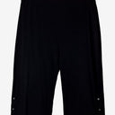 Second-Hand - Taking Shape Everyday Stretch Stud Detail Cropped Pants Size 16 - SwapUp