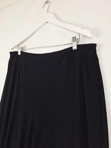 Second-Hand - Taking Shape Everyday Stretch Stud Detail Cropped Pants Size 16 - SwapUp