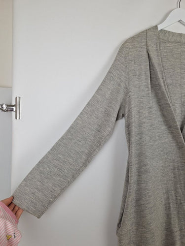Second-Hand - Assorted Brands Japanese Comfy Open Cardigan Size M - SwapUp