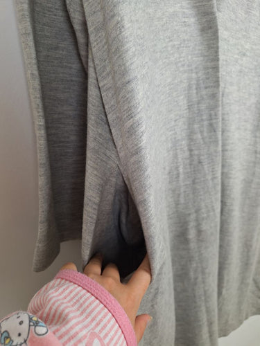 Second-Hand - Assorted Brands Japanese Comfy Open Cardigan Size M - SwapUp