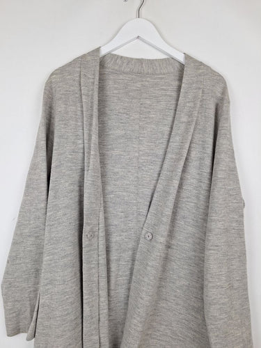Second-Hand - Assorted Brands Japanese Comfy Open Cardigan Size M - SwapUp