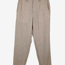Second-Hand - Assorted Brands High Waisted Linen Pants Size S - SwapUp