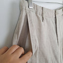 Second-Hand - Assorted Brands High Waisted Linen Pants Size S - SwapUp
