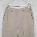 Second-Hand - Assorted Brands High Waisted Linen Pants Size S - SwapUp