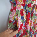 Second-Hand - Assorted Brands Retro Floral Playsuit Size M - SwapUp