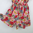 Second-Hand - Assorted Brands Retro Floral Playsuit Size M - SwapUp