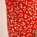 Second-Hand - Faithfull The Brand Red Tulip Midi Dress Size 12 - SwapUp