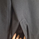 Second-Hand - Michael Kors Wool Blend Black Peacoat Coat Size 6 - SwapUp