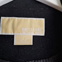 Second-Hand - Michael Kors Wool Blend Black Peacoat Coat Size 6 - SwapUp