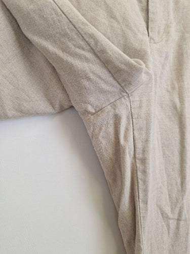 Second-Hand - Assorted Brands High Waisted Linen Pants Size S - SwapUp