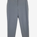 Second-Hand - Calvin Klein Steel Blue Straight Leg Pants Size 10 - SwapUp