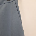 Second-Hand - Calvin Klein Steel Blue Straight Leg Pants Size 10 - SwapUp