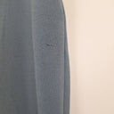Second-Hand - Calvin Klein Steel Blue Straight Leg Pants Size 10 - SwapUp
