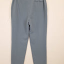 Second-Hand - Calvin Klein Steel Blue Straight Leg Pants Size 10 - SwapUp