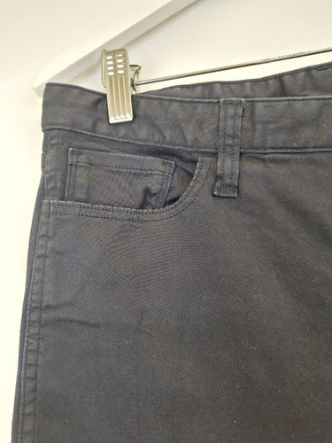 Second-Hand - Elk High Waist Cropped Jeans Size 12 - SwapUp