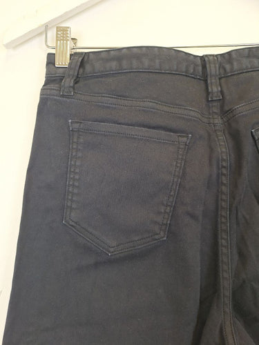Second-Hand - Elk High Waist Cropped Jeans Size 12 - SwapUp