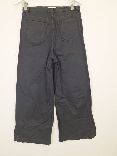 Second-Hand - Elk High Waist Cropped Jeans Size 12 - SwapUp