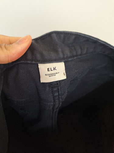 Second-Hand - Elk High Waist Cropped Jeans Size 12 - SwapUp