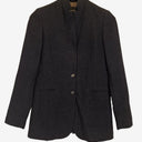Second-Hand - Massimo Dutti Classic Wool Blend Grey Hounds tooth Blazer Size XS - SwapUp