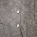 Second-Hand - Massimo Dutti Classic Wool Blend Grey Hounds tooth Blazer Size XS - SwapUp