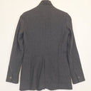 Second-Hand - Massimo Dutti Classic Wool Blend Grey Hounds tooth Blazer Size XS - SwapUp