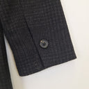 Second-Hand - Massimo Dutti Classic Wool Blend Grey Hounds tooth Blazer Size XS - SwapUp