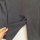 Second-Hand - Massimo Dutti Classic Wool Blend Grey Hounds tooth Blazer Size XS - SwapUp