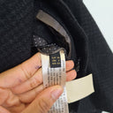Second-Hand - Massimo Dutti Classic Wool Blend Grey Hounds tooth Blazer Size XS - SwapUp