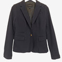 Second-Hand - Banana Republic Classic Navy Single Breasted Blazer Size XS - SwapUp