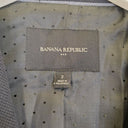 Second-Hand - Banana Republic Classic Navy Single Breasted Blazer Size XS - SwapUp