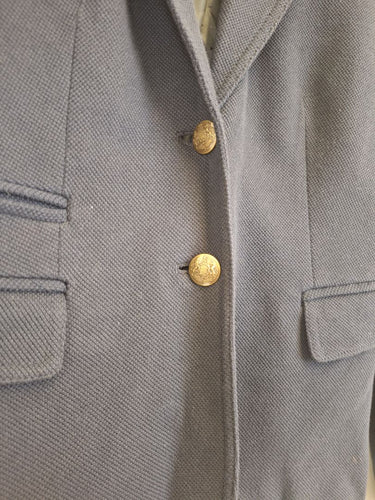 Second-Hand - Banana Republic Classic Navy Single Breasted Blazer Size XS - SwapUp