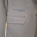 Second-Hand - Banana Republic Classic Navy Single Breasted Blazer Size XS - SwapUp