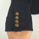 Second-Hand - Banana Republic Classic Navy Single Breasted Blazer Size XS - SwapUp