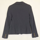 Second-Hand - Banana Republic Classic Navy Single Breasted Blazer Size XS - SwapUp