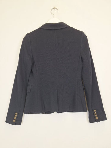 Second-Hand - Banana Republic Classic Navy Single Breasted Blazer Size XS - SwapUp