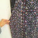 Second-Hand - Tigerlily Geometric Motif Plunge Dress Size XS - SwapUp