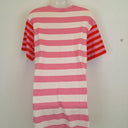Second-Hand - United Colors of Benetton Candy Stripe Jersey T-Shirt Dress Size XS - SwapUp