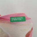 Second-Hand - United Colors of Benetton Candy Stripe Jersey T-Shirt Dress Size XS - SwapUp