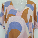 Second-Hand - Mister Zimi Pastel Swirl Mini Dress Size 8 - SwapUp
