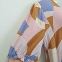 Second-Hand - Mister Zimi Pastel Swirl Mini Dress Size 8 - SwapUp