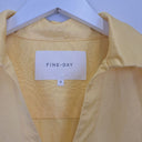 Second-Hand - Fine Day Buttercup Relaxed Collared Top Size M - SwapUp