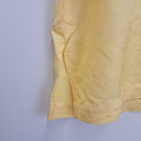 Second-Hand - Fine Day Buttercup Relaxed Collared Top Size M - SwapUp
