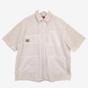 Second-Hand - House of Darwin Crisp White Outdoorsy Shirt Size M - SwapUp