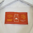 Second-Hand - House of Darwin Crisp White Outdoorsy Shirt Size M - SwapUp