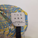 Second-Hand - The Ark Daisy Blue Boho Mini Dress Size M - SwapUp