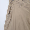 Second-Hand - Snowgum Tan Multi Pocket Hiking Pants Size 10 - SwapUp