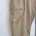 Second-Hand - Snowgum Tan Multi Pocket Hiking Pants Size 10 - SwapUp