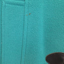 Second-Hand - Sabena Teal Hooded Duffle Coat Size 10 - SwapUp