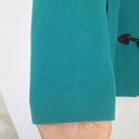Second-Hand - Sabena Teal Hooded Duffle Coat Size 10 - SwapUp